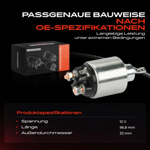 Magnetschalter, Starter 12 V Frankberg 5481FB0058702 Bild Magnetschalter, Starter 12 V Frankberg 5481FB0058702