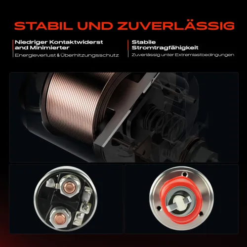 Magnetschalter, Starter 12 V Frankberg 5481FB0058709 Bild Magnetschalter, Starter 12 V Frankberg 5481FB0058709