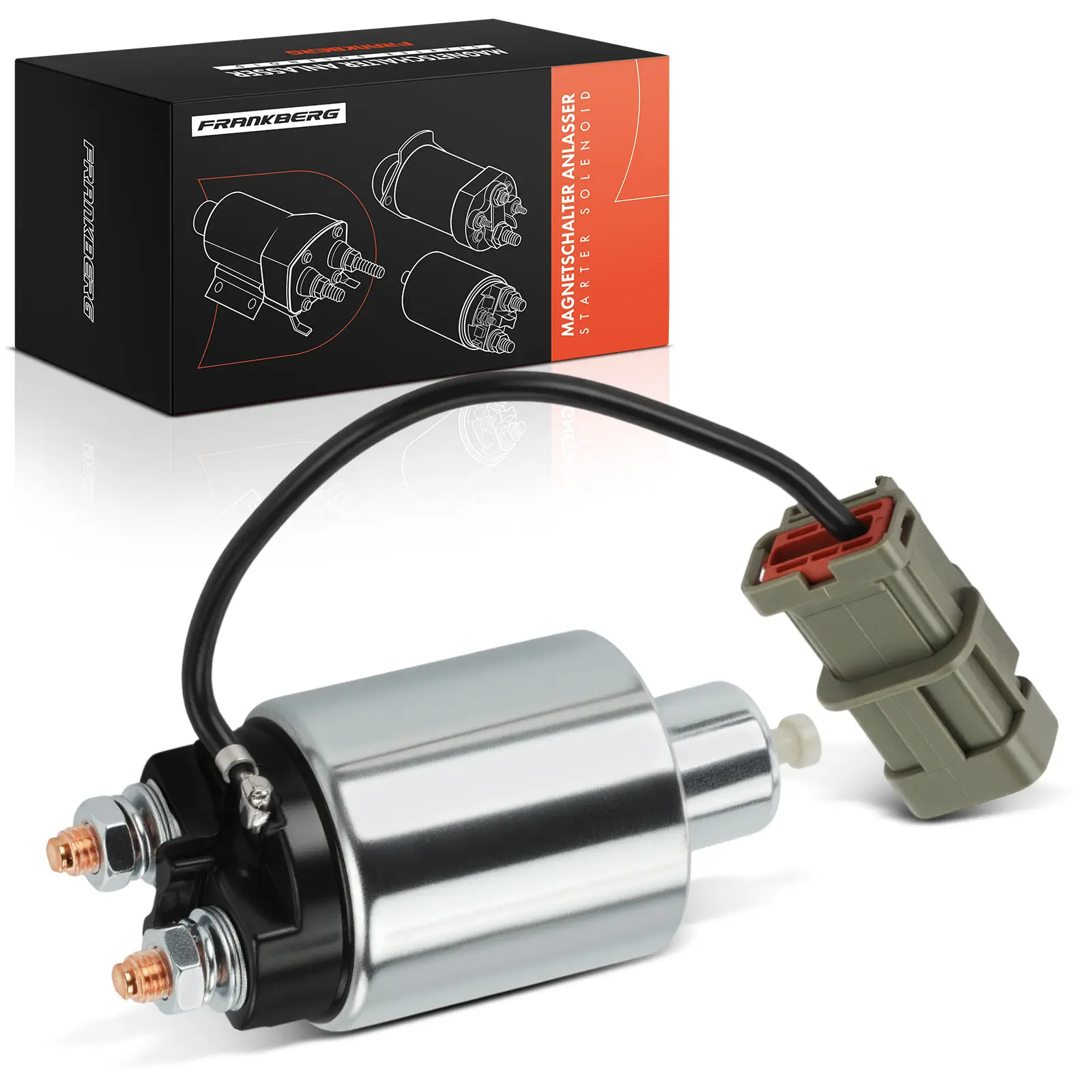 Magnetschalter, Starter 12 V Frankberg 5481FB0058712