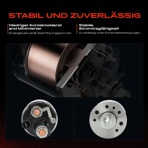 Magnetschalter, Starter 12 V Frankberg 5481FB0058716 Bild Magnetschalter, Starter 12 V Frankberg 5481FB0058716