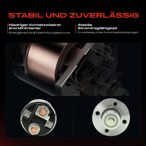 Magnetschalter, Starter 12 V Frankberg 5481FB0058718 Bild Magnetschalter, Starter 12 V Frankberg 5481FB0058718