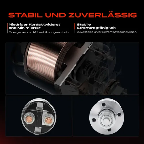 Magnetschalter, Starter 12 V Frankberg 5481FB0058720 Bild Magnetschalter, Starter 12 V Frankberg 5481FB0058720