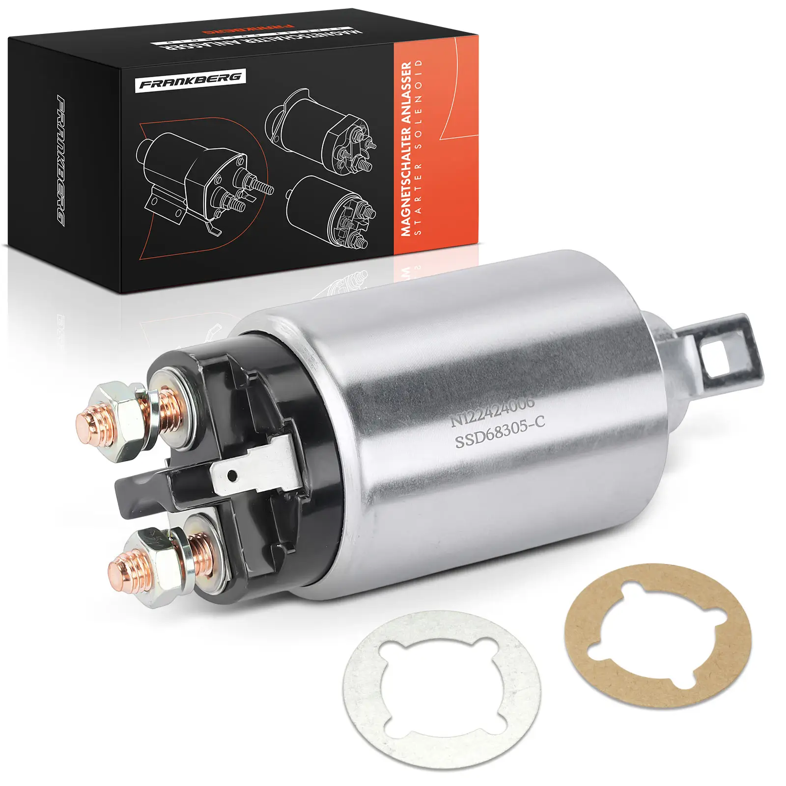 Magnetschalter, Starter 12 V Frankberg 5481FB0058722