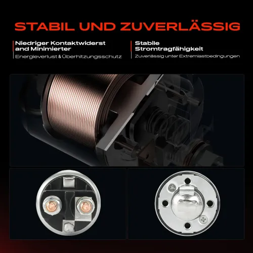 Magnetschalter, Starter 12 V Frankberg 5481FB0058722 Bild Magnetschalter, Starter 12 V Frankberg 5481FB0058722