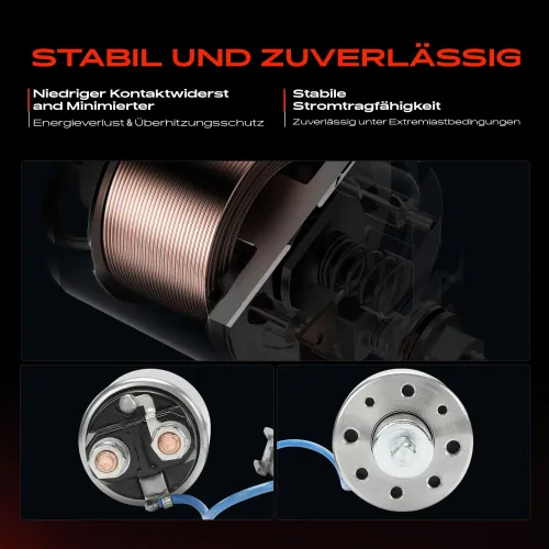 Magnetschalter, Starter 12 V Frankberg 5481FB0058728 Bild Magnetschalter, Starter 12 V Frankberg 5481FB0058728