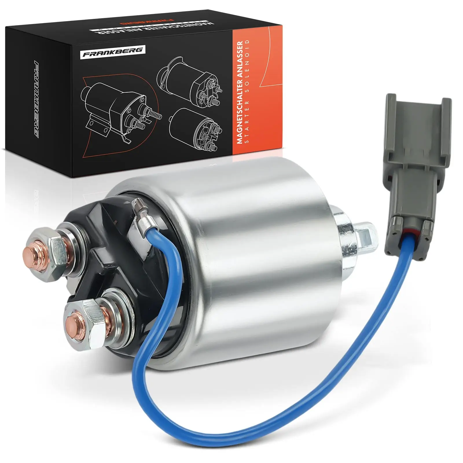 Magnetschalter, Starter 12 V Frankberg 5481FB0058730