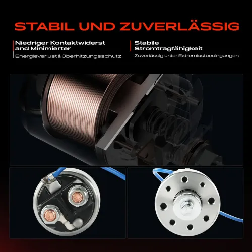 Magnetschalter, Starter 12 V Frankberg 5481FB0058730 Bild Magnetschalter, Starter 12 V Frankberg 5481FB0058730