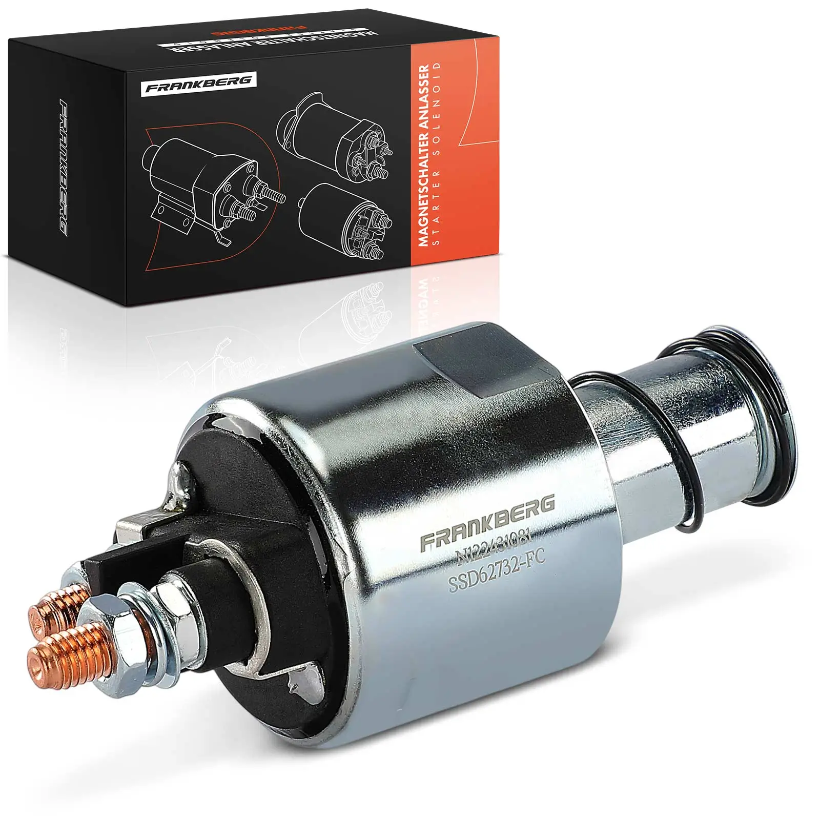 Magnetschalter, Starter 12 V Frankberg 5481FB0058736