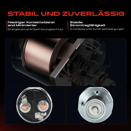 Magnetschalter, Starter 12 V Frankberg 5481FB0058737 Bild Magnetschalter, Starter 12 V Frankberg 5481FB0058737