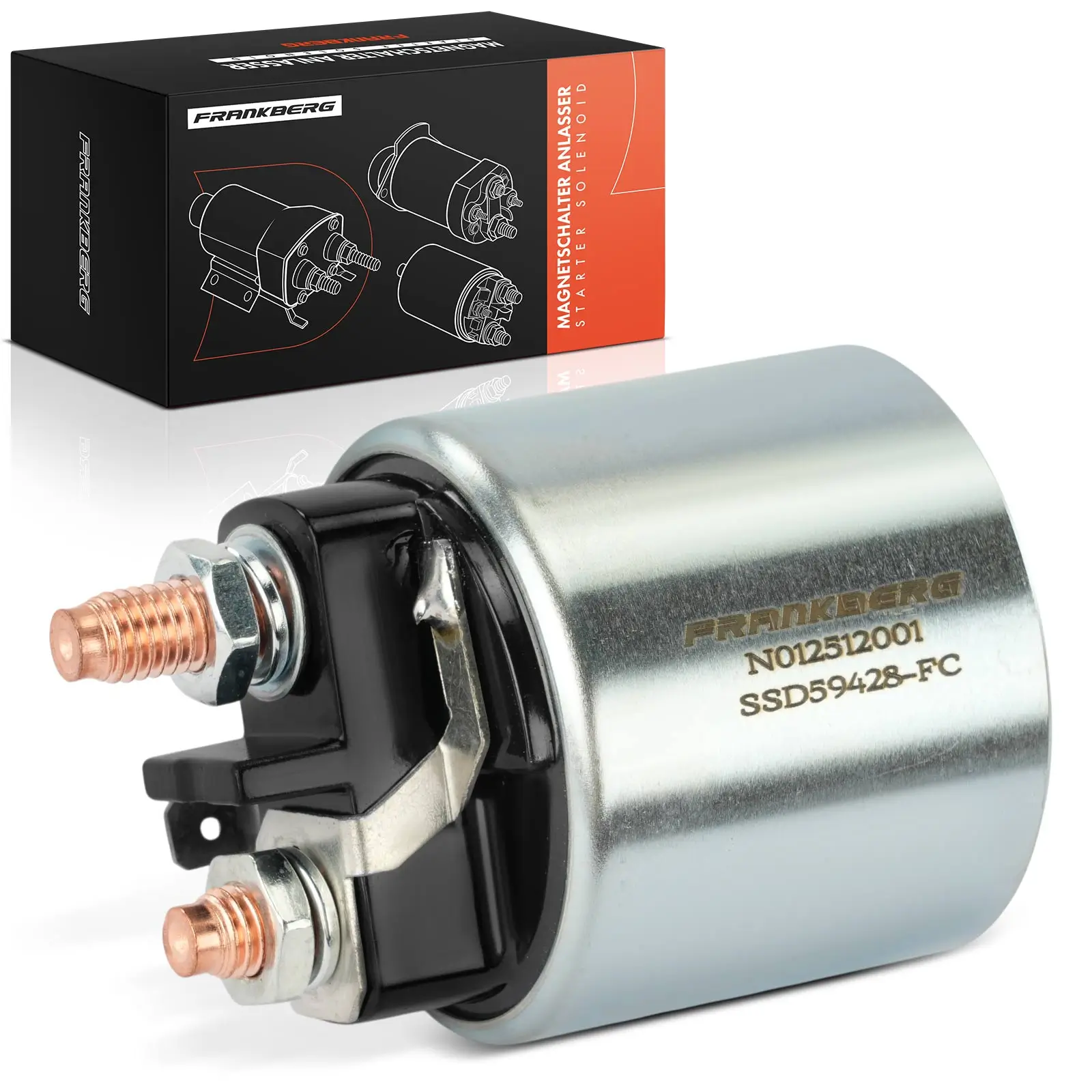 Magnetschalter, Starter 12 V Frankberg 5481FB0058742