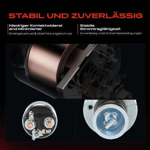 Magnetschalter, Starter 12 V Frankberg 5481FB0058750 Bild Magnetschalter, Starter 12 V Frankberg 5481FB0058750