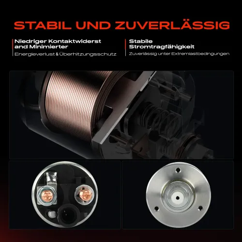 Magnetschalter, Starter 12 V Frankberg 5481FB0058753 Bild Magnetschalter, Starter 12 V Frankberg 5481FB0058753