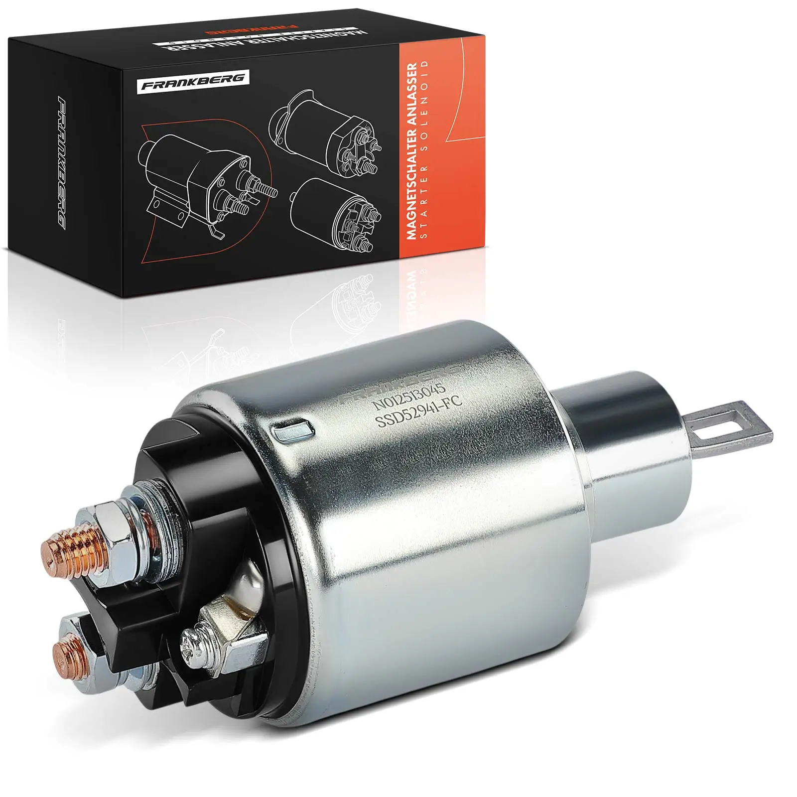 Magnetschalter, Starter 12 V Frankberg 5481FB0058754