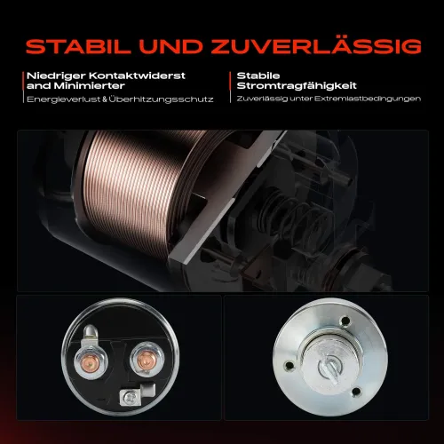 Magnetschalter, Starter 24 V Frankberg 5481FB0058755 Bild Magnetschalter, Starter 24 V Frankberg 5481FB0058755