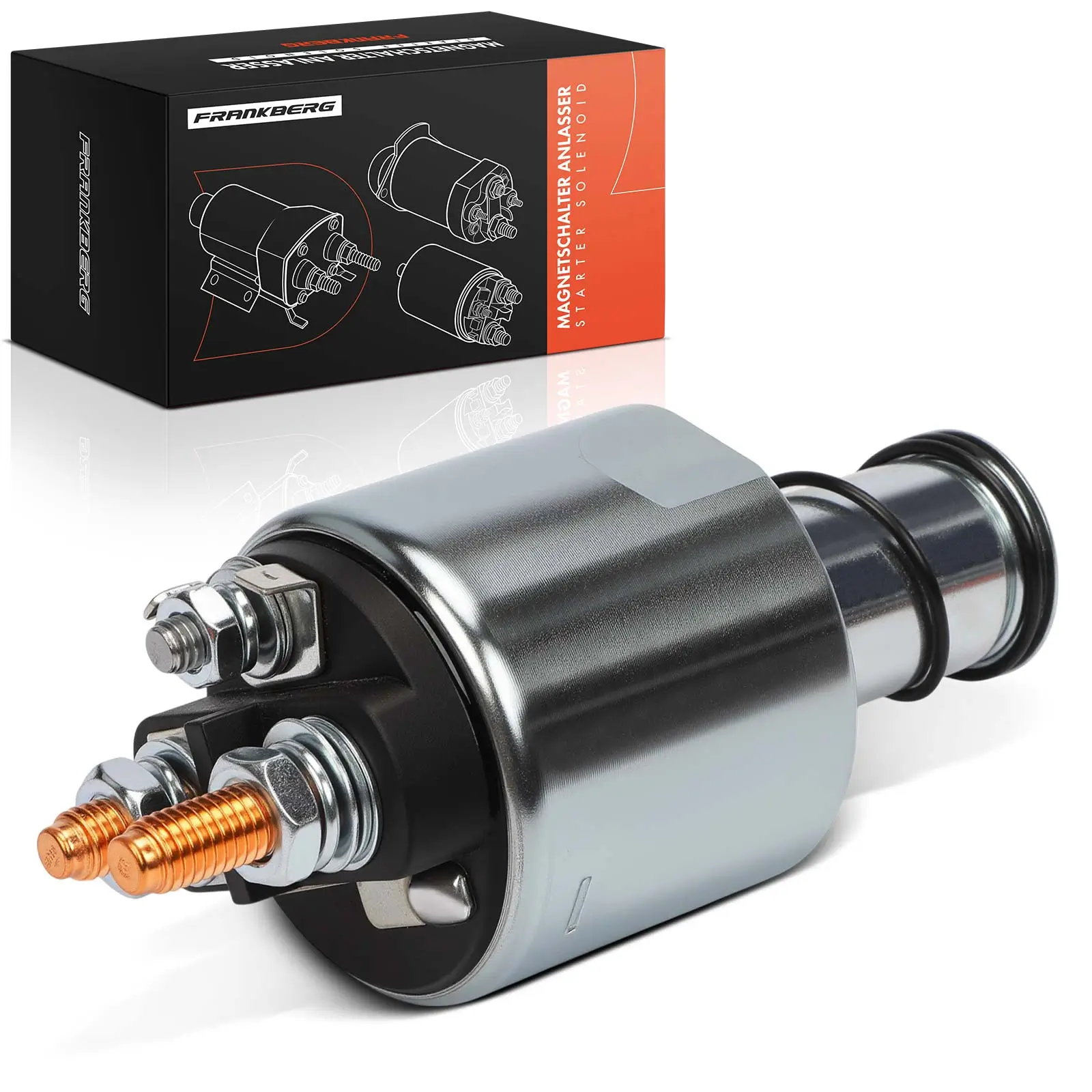 Magnetschalter, Starter 12 V Frankberg 5481FB0058758