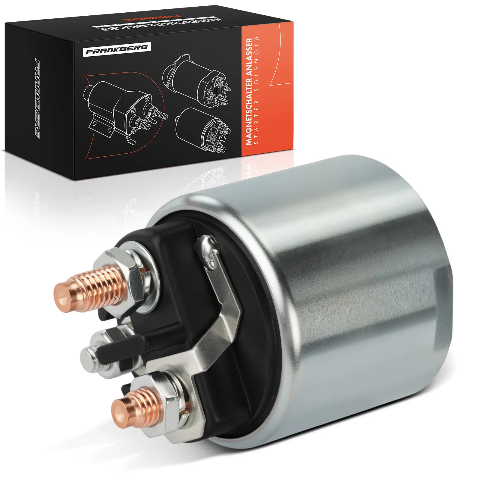 Magnetschalter, Starter 12 V Frankberg 5481FB0058760