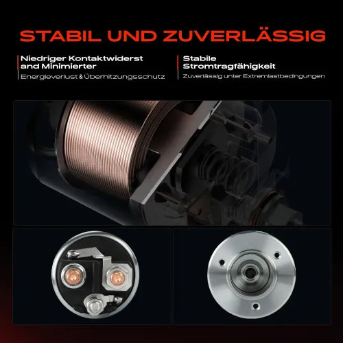 Magnetschalter, Starter 12 V Frankberg 5481FB0058760 Bild Magnetschalter, Starter 12 V Frankberg 5481FB0058760