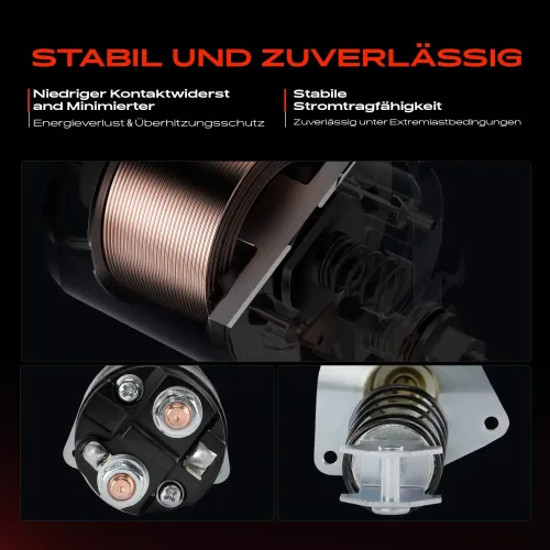 Magnetschalter, Starter 12 V Frankberg 5481FB0058767 Bild Magnetschalter, Starter 12 V Frankberg 5481FB0058767