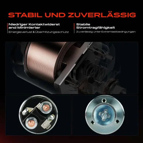 Magnetschalter, Starter 12 V Frankberg 5481FB0058769 Bild Magnetschalter, Starter 12 V Frankberg 5481FB0058769