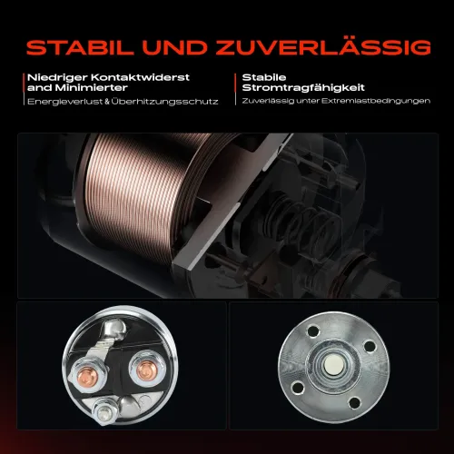 Magnetschalter, Starter 12 V Frankberg 5481FB0058771 Bild Magnetschalter, Starter 12 V Frankberg 5481FB0058771