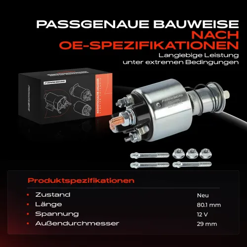 Magnetschalter, Starter 12 V Frankberg 5481FB0058774 Bild Magnetschalter, Starter 12 V Frankberg 5481FB0058774