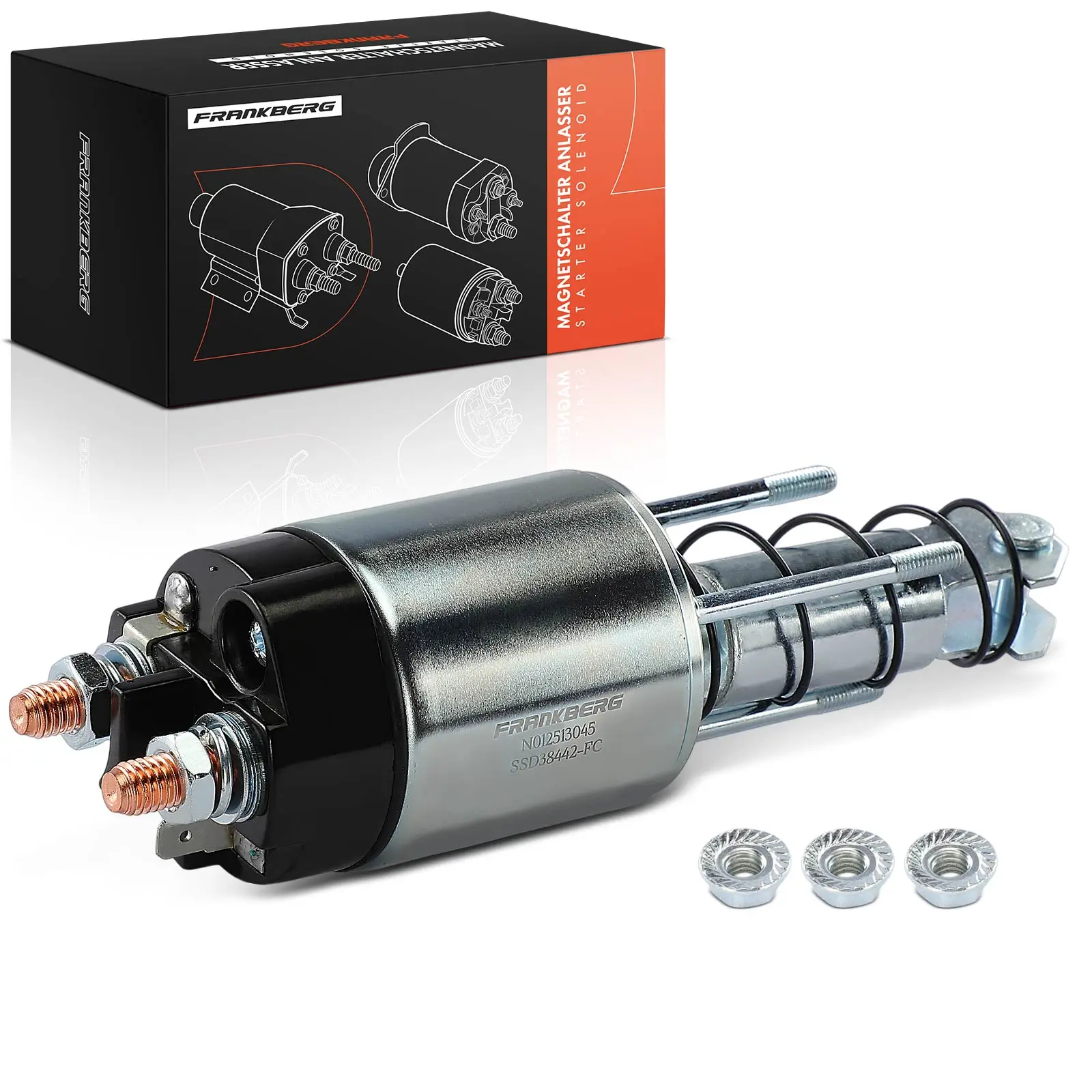 Magnetschalter, Starter 12 V Frankberg 5481FB0058783