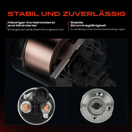 Magnetschalter, Starter 12 V Frankberg 5481FB0058789 Bild Magnetschalter, Starter 12 V Frankberg 5481FB0058789