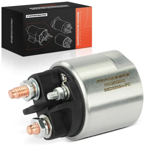 Magnetschalter, Starter 12 V Frankberg 5481FB0058792 Bild Magnetschalter, Starter 12 V Frankberg 5481FB0058792