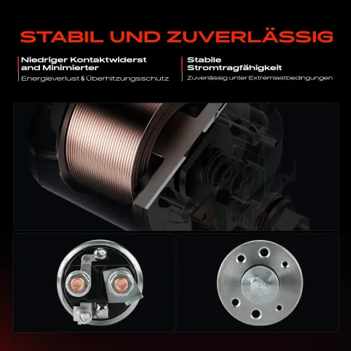 Magnetschalter, Starter 12 V Frankberg 5481FB0058797 Bild Magnetschalter, Starter 12 V Frankberg 5481FB0058797