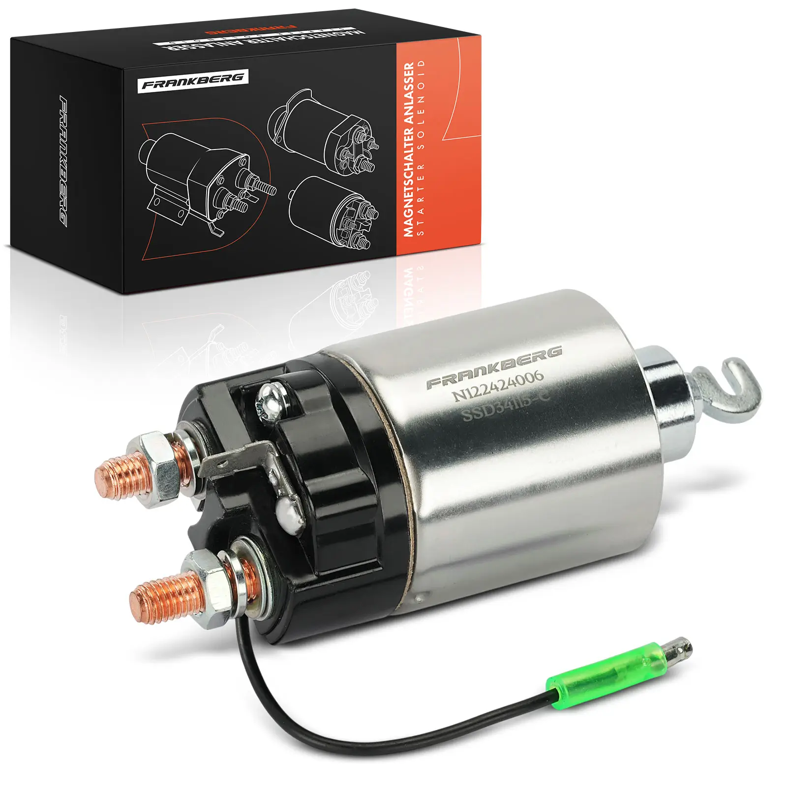 Magnetschalter, Starter 12 V Frankberg 5481FB0058798