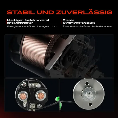 Magnetschalter, Starter 12 V Frankberg 5481FB0058798 Bild Magnetschalter, Starter 12 V Frankberg 5481FB0058798