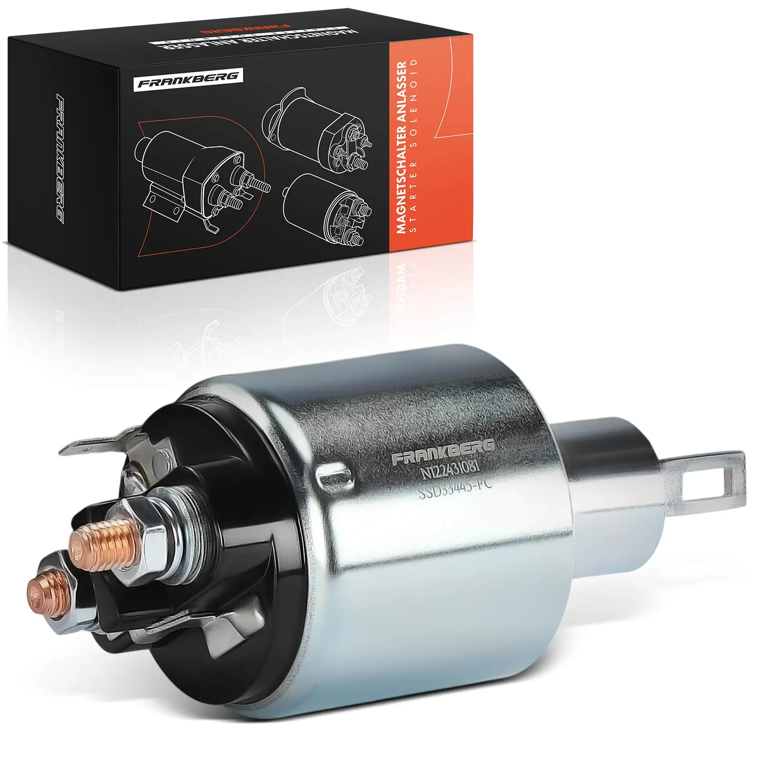 Magnetschalter, Starter 12 V Frankberg 5481FB0058803