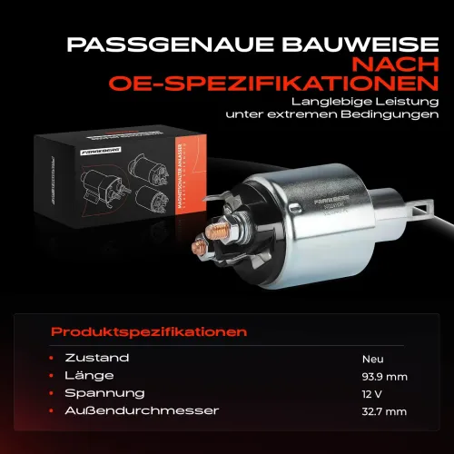 Magnetschalter, Starter 12 V Frankberg 5481FB0058803 Bild Magnetschalter, Starter 12 V Frankberg 5481FB0058803