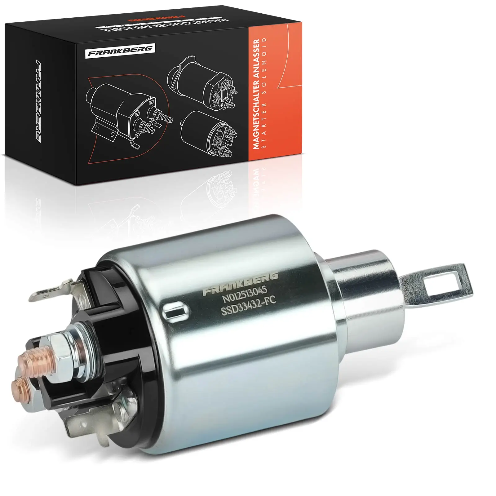 Magnetschalter, Starter 12 V Frankberg 5481FB0058804