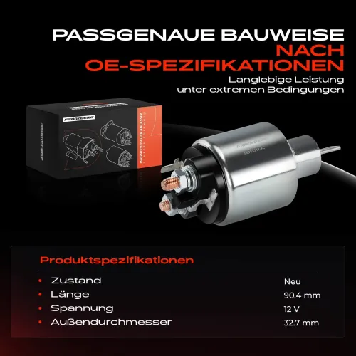 Magnetschalter, Starter 12 V Frankberg 5481FB0058807 Bild Magnetschalter, Starter 12 V Frankberg 5481FB0058807