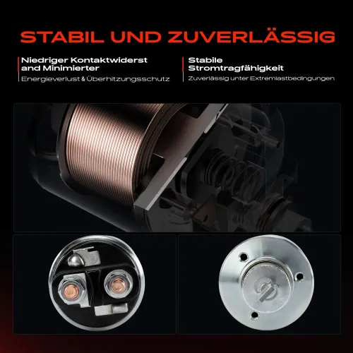 Magnetschalter, Starter 12 V Frankberg 5481FB0058807 Bild Magnetschalter, Starter 12 V Frankberg 5481FB0058807