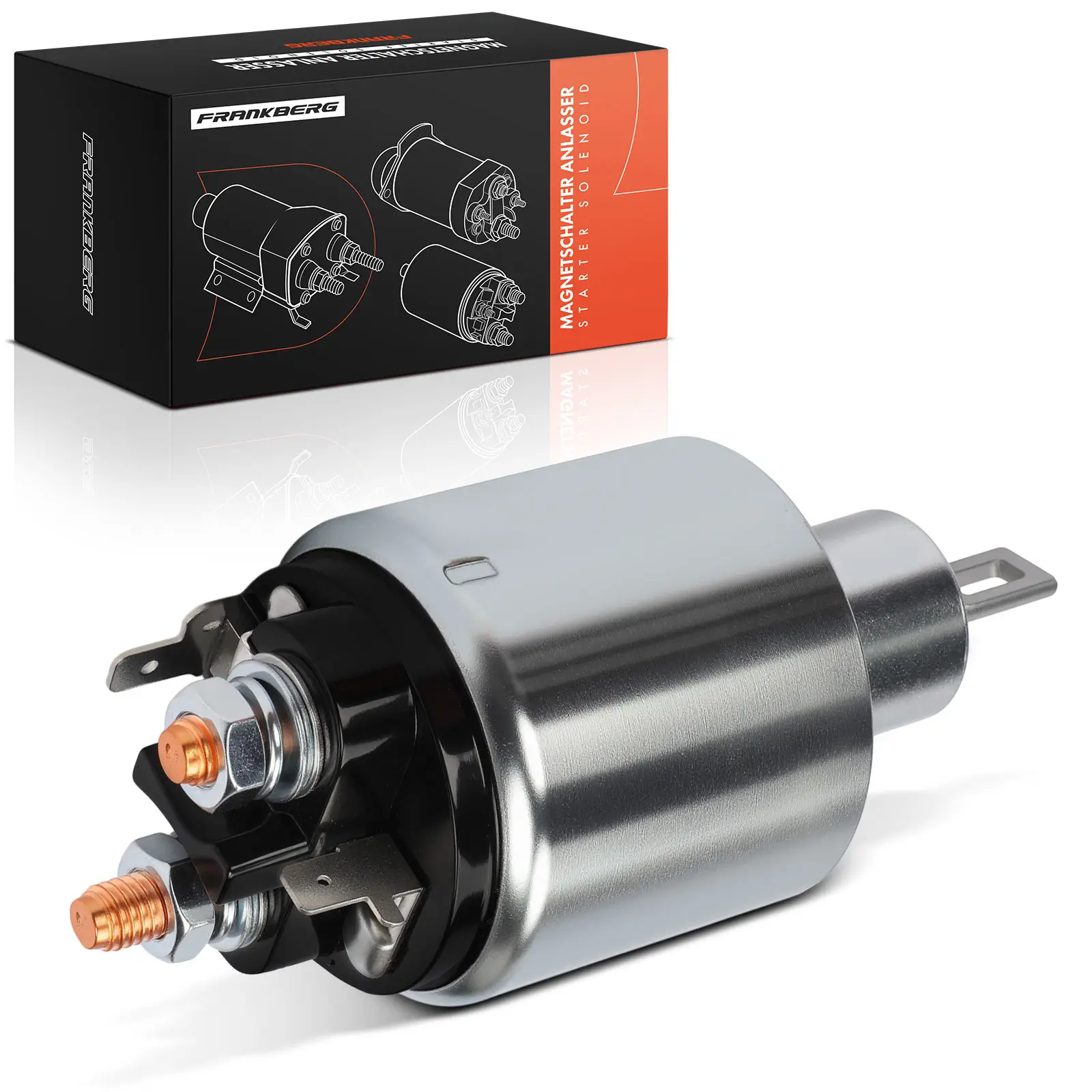 Magnetschalter, Starter 12 V Frankberg 5481FB0058812