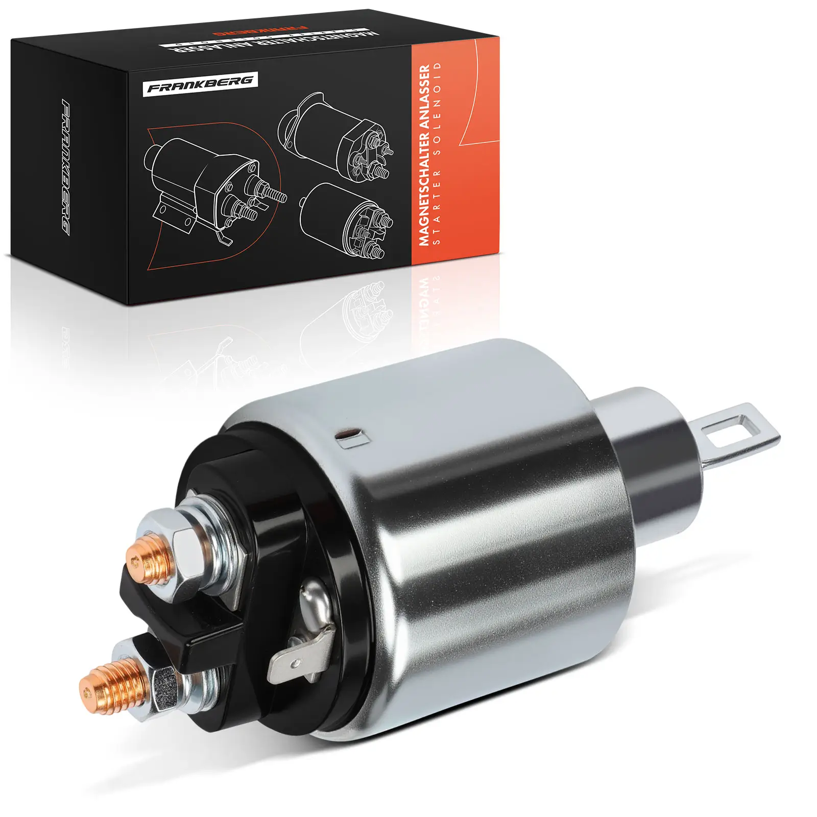 Magnetschalter, Starter 12 V Frankberg 5481FB0058814