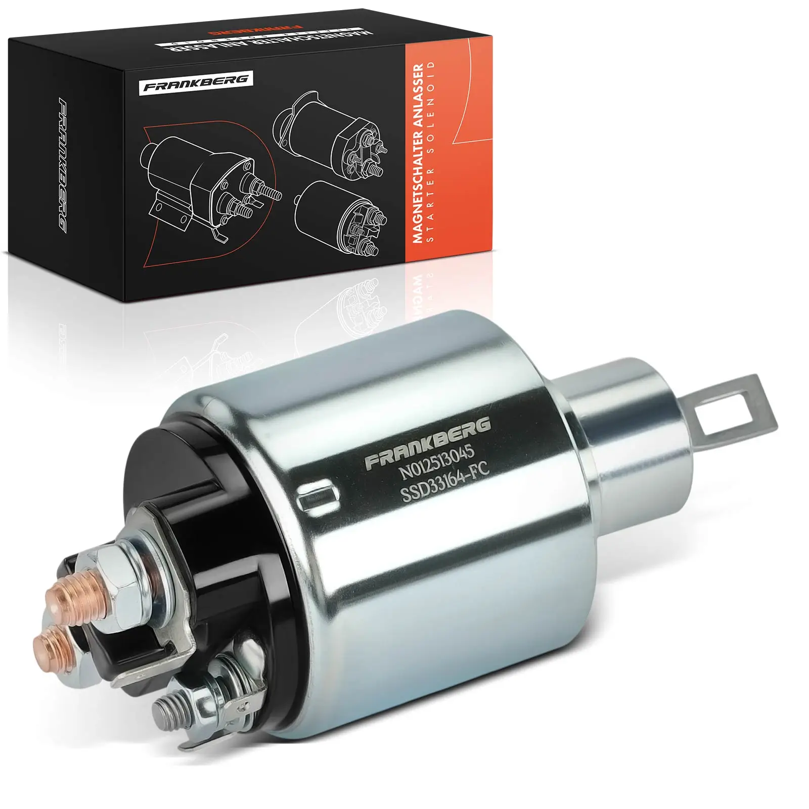 Magnetschalter, Starter 12 V Frankberg 5481FB0058815