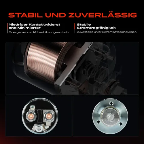 Magnetschalter, Starter 12 V Frankberg 5481FB0058815 Bild Magnetschalter, Starter 12 V Frankberg 5481FB0058815