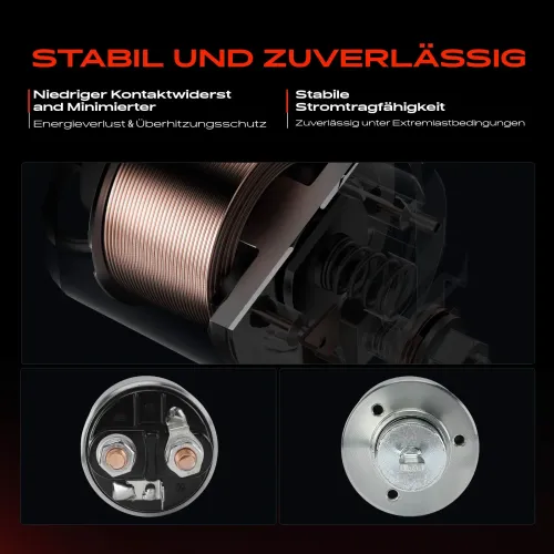 Magnetschalter, Starter 12 V Frankberg 5481FB0058818 Bild Magnetschalter, Starter 12 V Frankberg 5481FB0058818