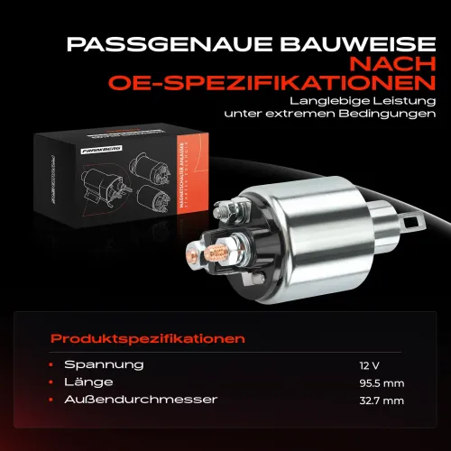 Magnetschalter, Starter 12 V Frankberg 5481FB0058821 Bild Magnetschalter, Starter 12 V Frankberg 5481FB0058821