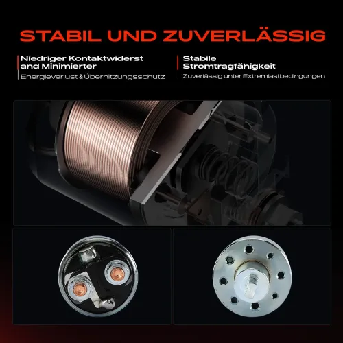 Magnetschalter, Starter 12 V Frankberg 5481FB0058826 Bild Magnetschalter, Starter 12 V Frankberg 5481FB0058826