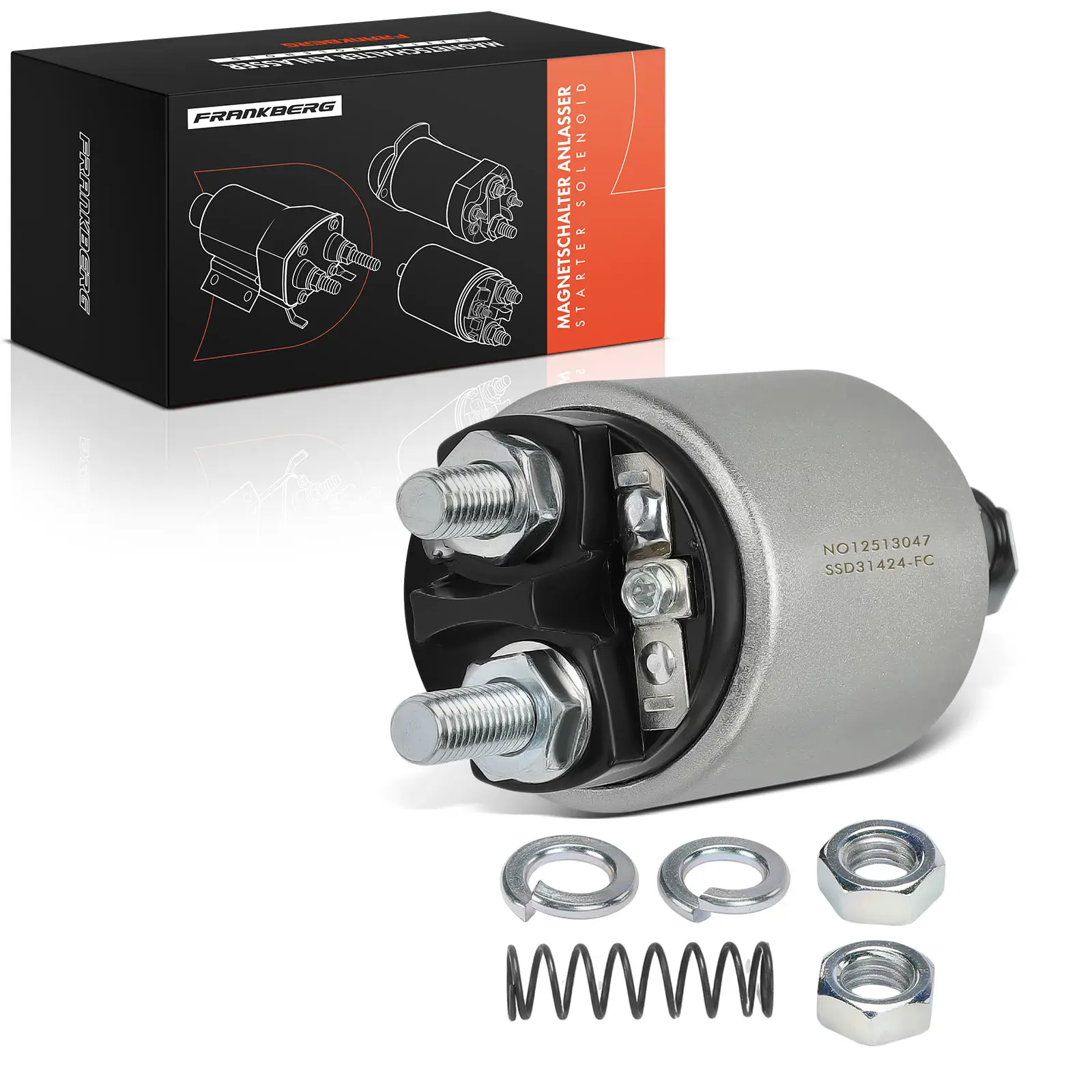 Magnetschalter, Starter 12 V Frankberg 5481FB0058827