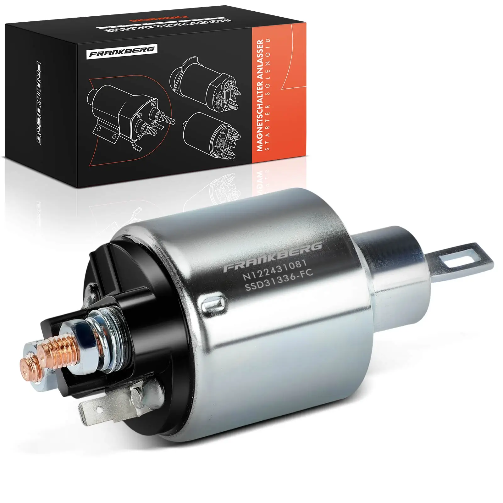 Magnetschalter, Starter 12 V Frankberg 5481FB0058830