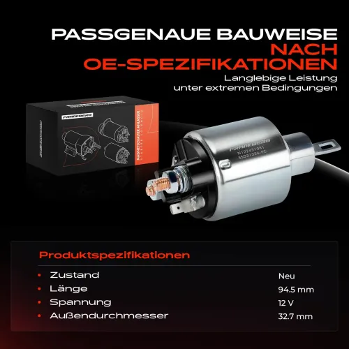 Magnetschalter, Starter 12 V Frankberg 5481FB0058830 Bild Magnetschalter, Starter 12 V Frankberg 5481FB0058830
