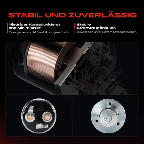 Magnetschalter, Starter 12 V Frankberg 5481FB0058830 Bild Magnetschalter, Starter 12 V Frankberg 5481FB0058830