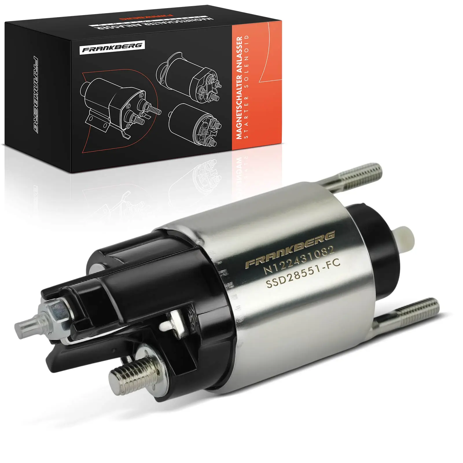 Magnetschalter, Starter 12 V Frankberg 5481FB0058841