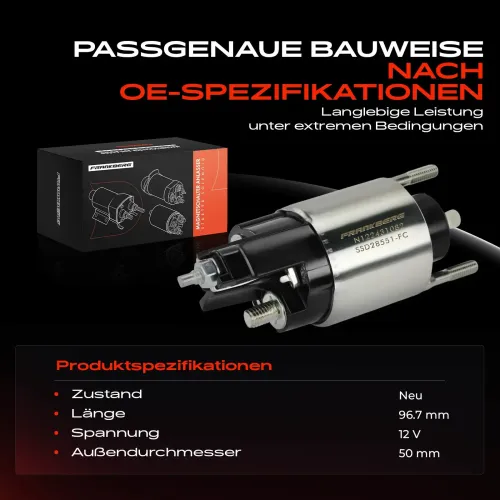 Magnetschalter, Starter 12 V Frankberg 5481FB0058841 Bild Magnetschalter, Starter 12 V Frankberg 5481FB0058841