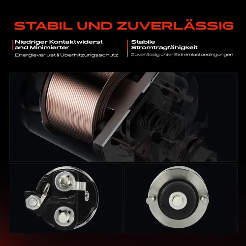 Magnetschalter, Starter 12 V Frankberg 5481FB0058841 Bild Magnetschalter, Starter 12 V Frankberg 5481FB0058841